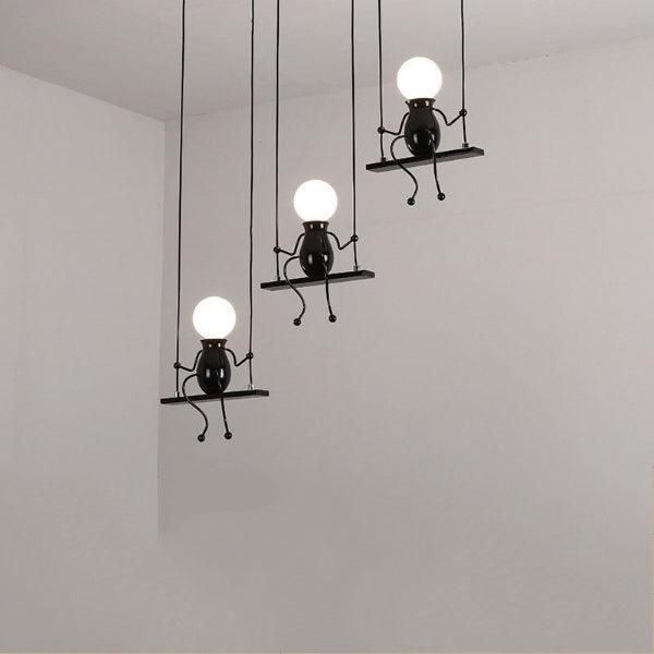 Modern Swinging Art LED Chandelier - DWHOME