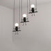 Modern Swinging Art LED Chandelier - DWHOME