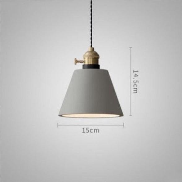 Vintage Style Cemented Pendant Light - DWHOME