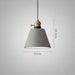Vintage Style Cemented Pendant Light - DWHOME