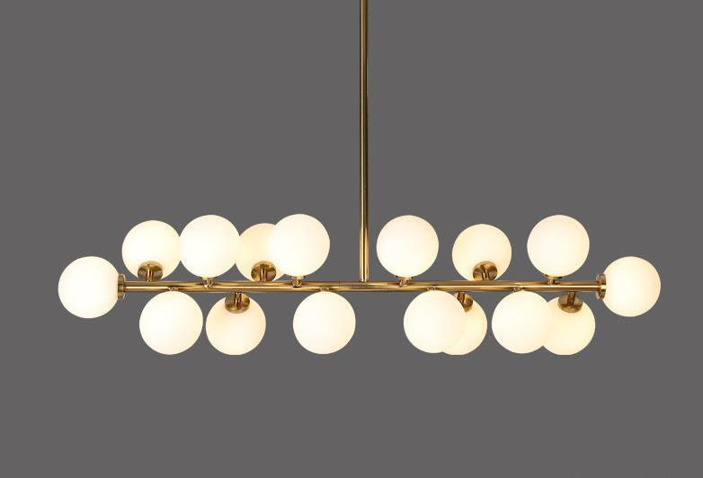 Natalie Linear Chandelier-DWHOME
