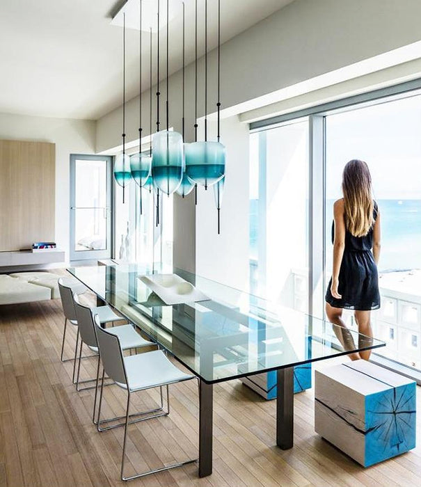 Nautica Glass Pendant Light-DWHOME