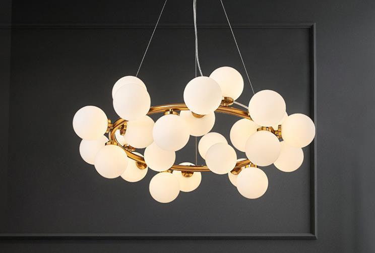 Natalie Orb Chandelier - DWHOME