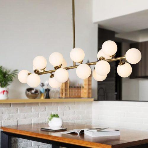 Natalie Linear Chandelier-DWHOME