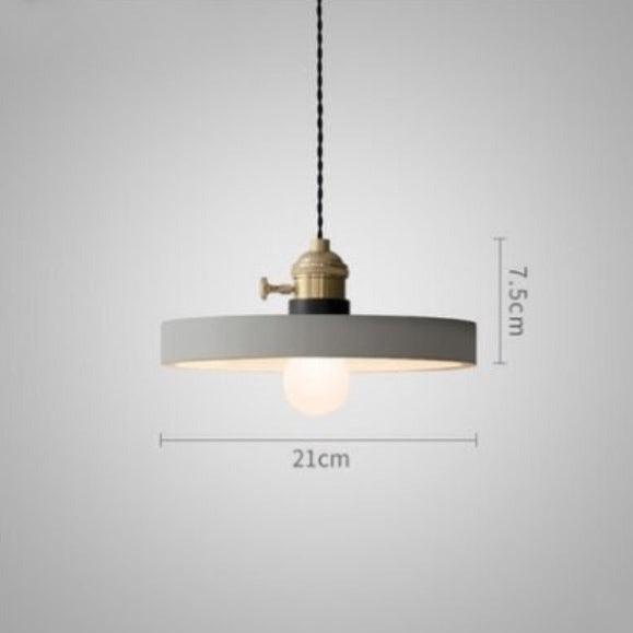 Vintage Style Cemented Pendant Light - DWHOME