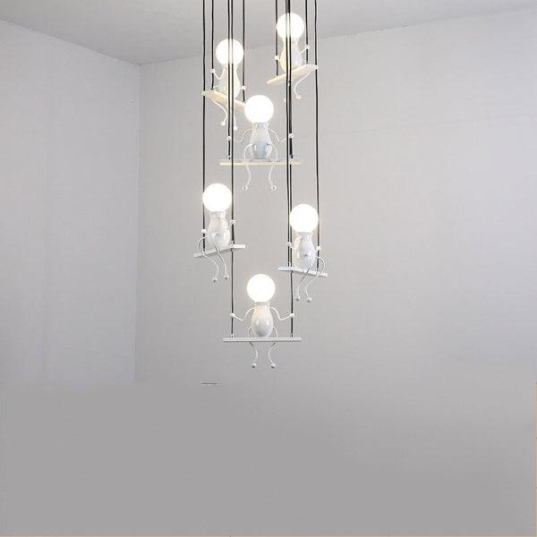 Modern Swinging Art LED Chandelier - DWHOME