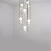 Modern Swinging Art LED Chandelier - DWHOME