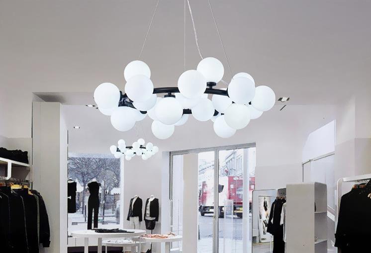 Natalie Orb Chandelier - DWHOME