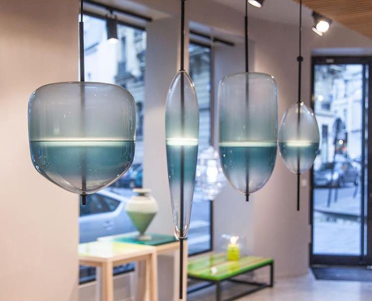 Nautica Glass Pendant Light - DWHOME