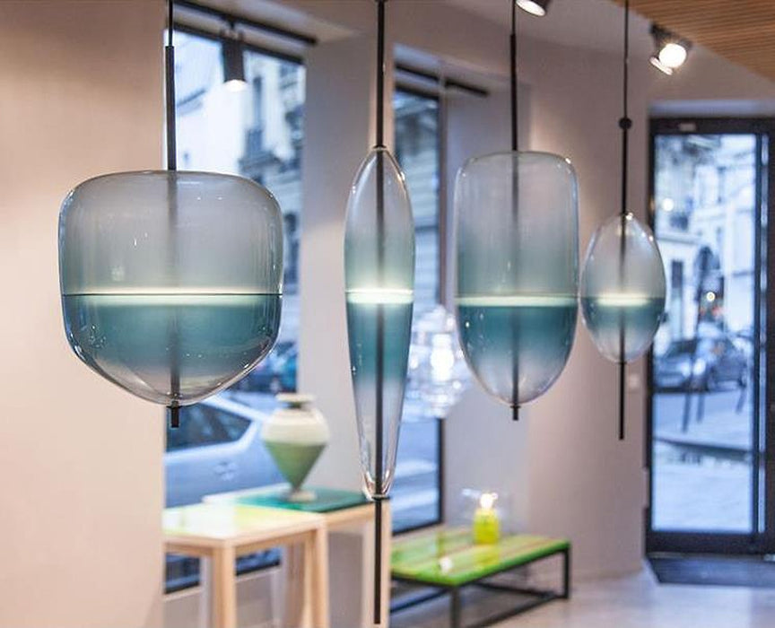 Nautica Glass Pendant Light-DWHOME