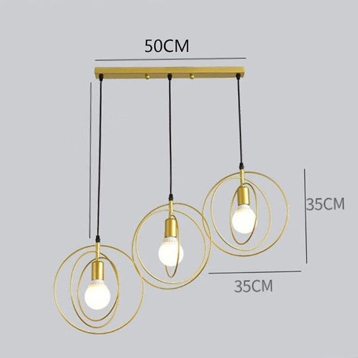 Nordic Style Figuratives Pendant Light N READY-DWHOME
