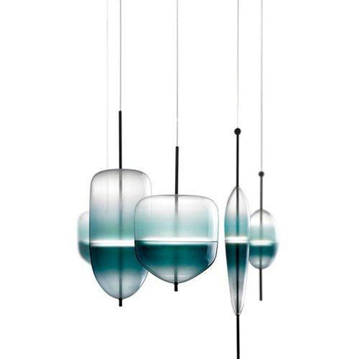 Nautica Glass Pendant Light-DWHOME
