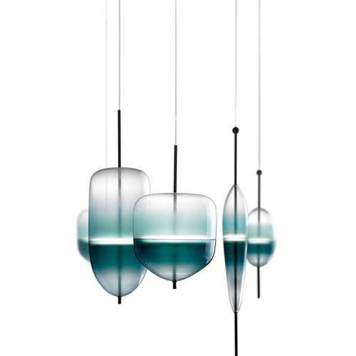 Nautica Glass Pendant Light-DWHOME