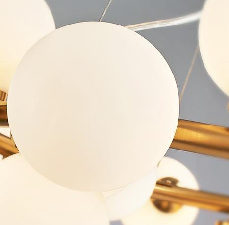 Natalie Orb Chandelier - DWHOME