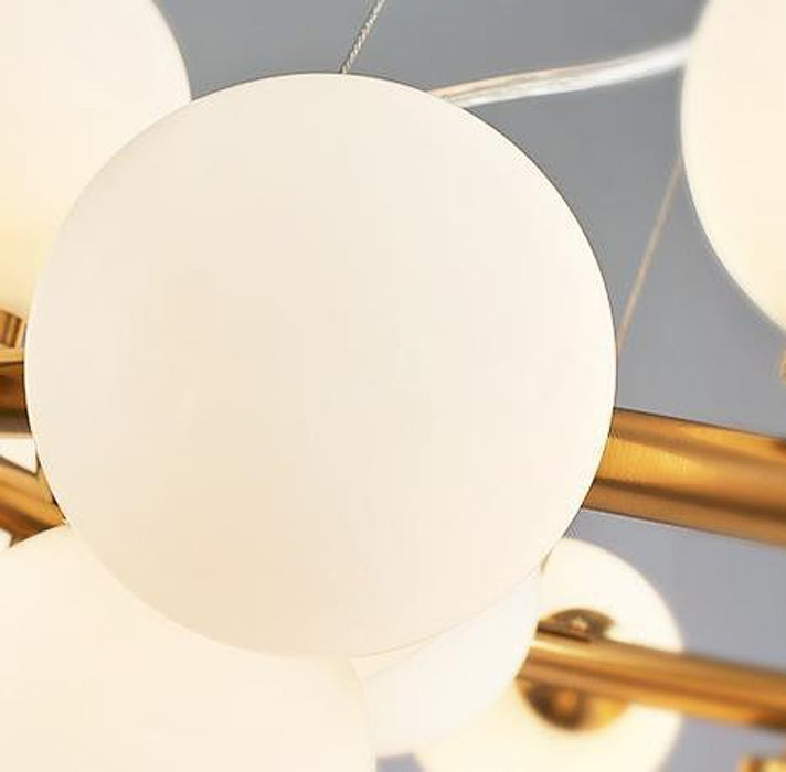 Natalie Orb Chandelier-DWHOME