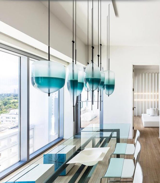 Nautica Glass Pendant Light - DWHOME