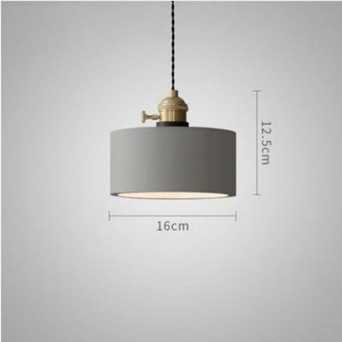 Vintage Style Cemented Pendant Light-DWHOME