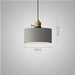 Vintage Style Cemented Pendant Light - DWHOME