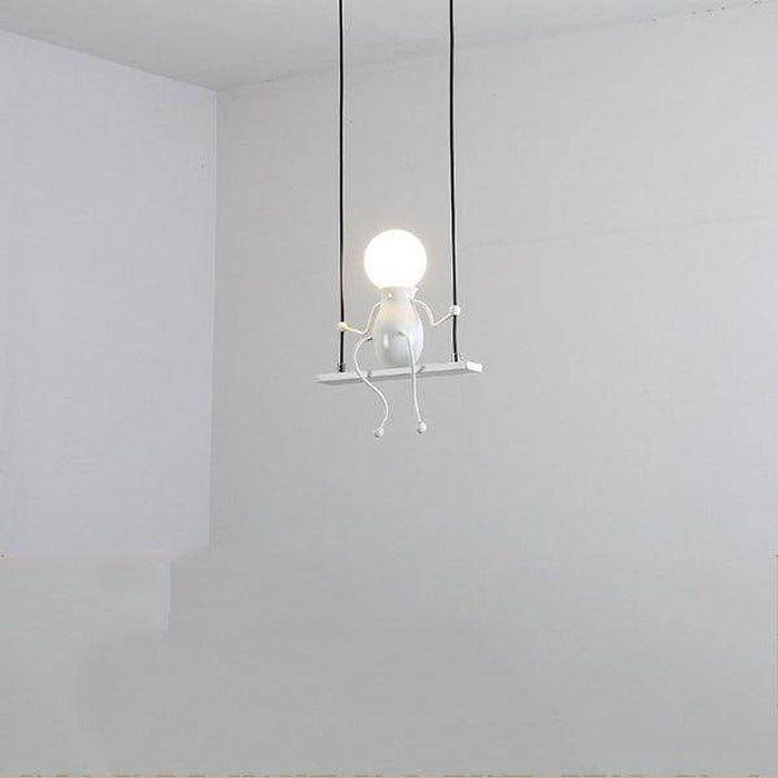 Modern Swinging Art LED Chandelier-DWHOME