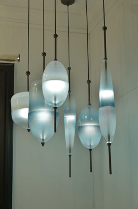 Nautica Glass Pendant Light-DWHOME