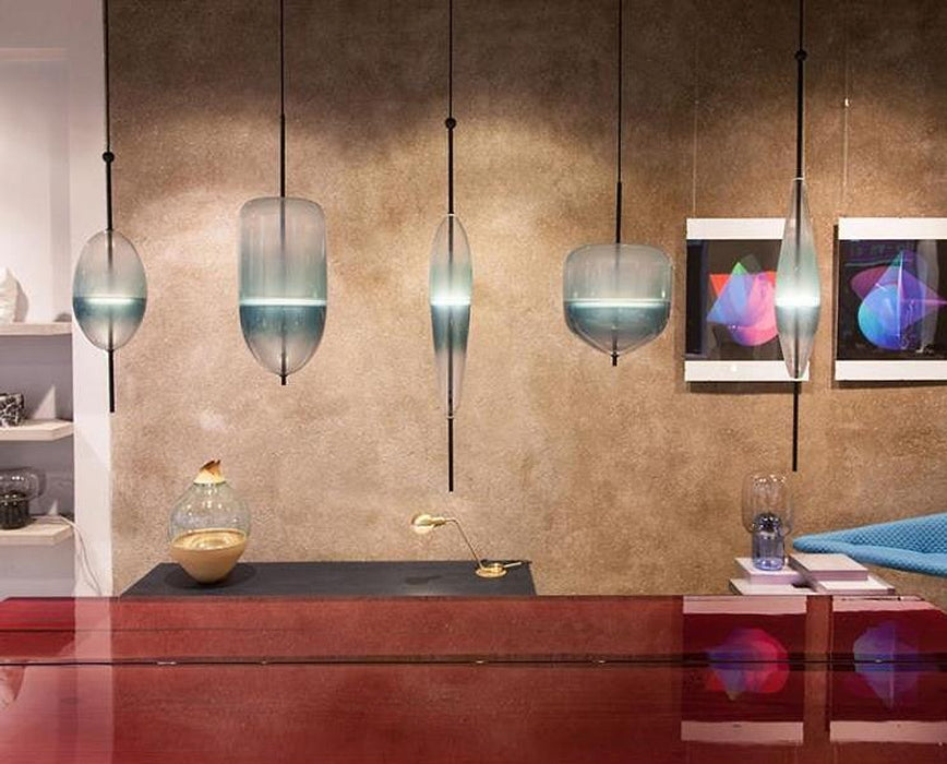 Nautica Glass Pendant Light-DWHOME