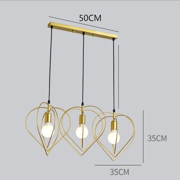Nordic Style Figuratives Pendant Light N READY-DWHOME