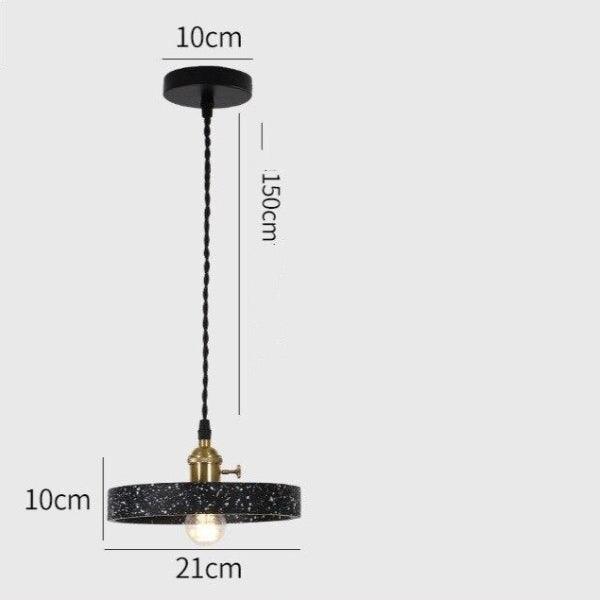 Nordic Style Cemented Suspension Ceiling Light - DWHOME