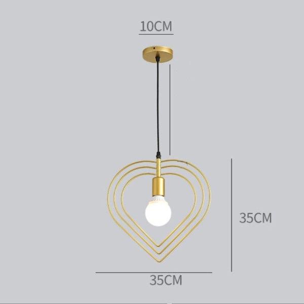 Nordic Style Figuratives Pendant Light N READY - DWHOME