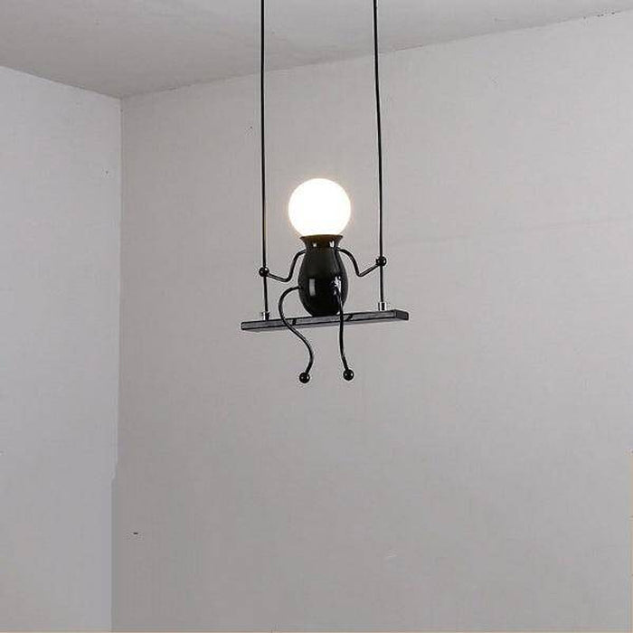 Modern Swinging Art LED Chandelier-DWHOME