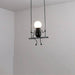 Modern Swinging Art LED Chandelier - DWHOME
