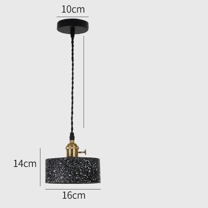 Nordic Style Cemented Suspension Ceiling Light-DWHOME