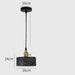 Nordic Style Cemented Suspension Ceiling Light - DWHOME