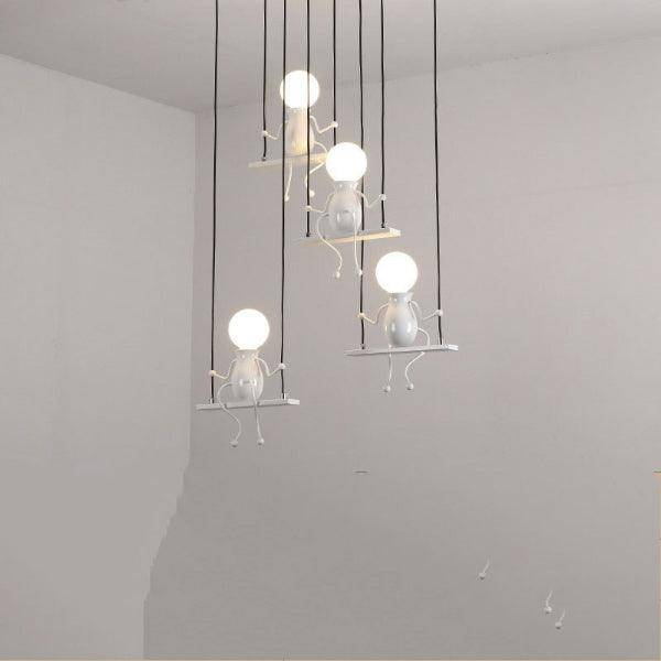 Modern Swinging Art LED Chandelier - DWHOME
