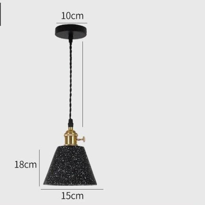 Nordic Style Cemented Suspension Ceiling Light-DWHOME