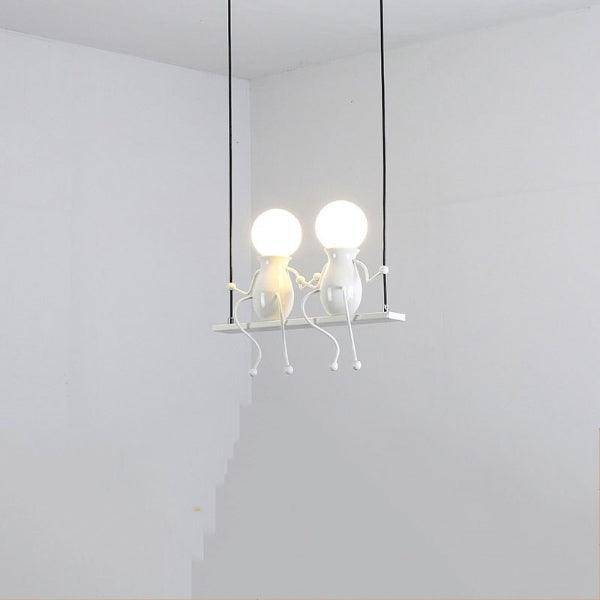 Modern Swinging Art LED Chandelier - DWHOME