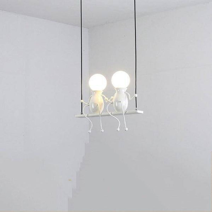 Modern Swinging Art LED Chandelier-DWHOME