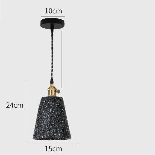 Nordic Style Cemented Suspension Ceiling Light - DWHOME