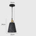 Nordic Style Cemented Suspension Ceiling Light - DWHOME