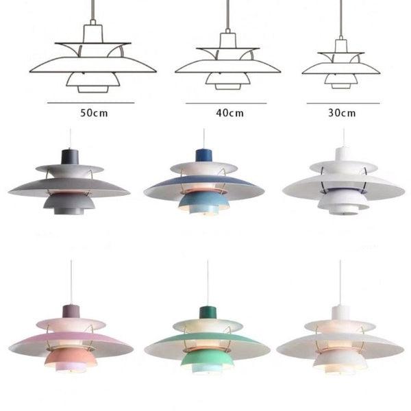 Modern Style Sky Lantern Pendant Light - DWHOME