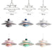 Modern Style Sky Lantern Pendant Light - DWHOME