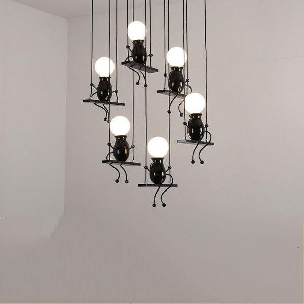 Modern Swinging Art LED Chandelier - DWHOME