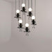 Modern Swinging Art LED Chandelier - DWHOME