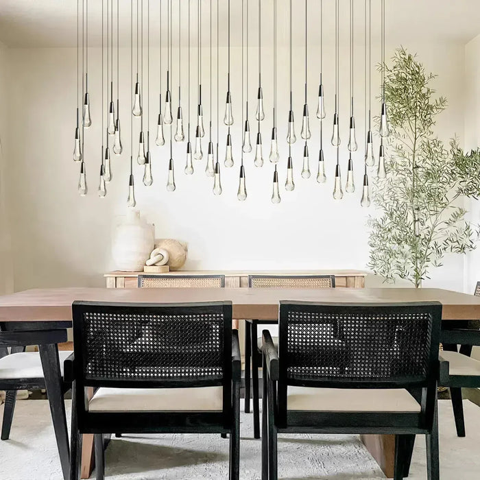 Soltaire Linear Chandelier 37"50"70"87"120"-DWHOME