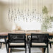 Soltaire Linear Chandelier 37"50"70"87"120"-DWHOME