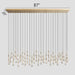Soltaire Linear Chandelier 37"50"70"87"120"-DWHOME
