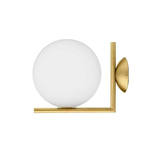 Incano Golden Wand Ball Wall Lamp - DWHOME