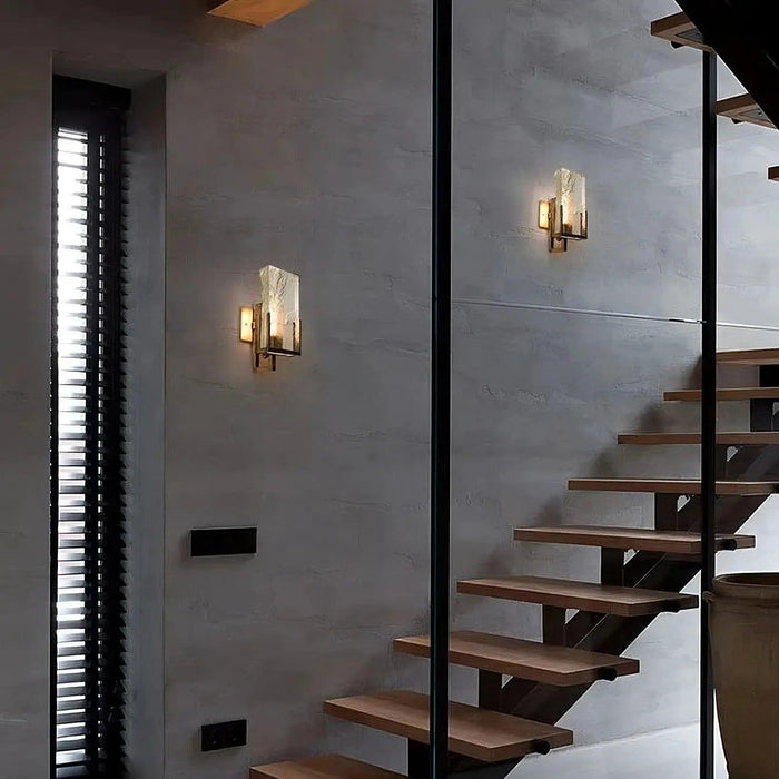 Palermo Crystal Wall Sconce - DWHOME