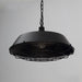 Industrial Pendant Light Cage - Black - DWHOME