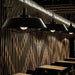 Industrial Pendant Light Cage - Black - DWHOME