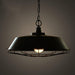 Industrial Pendant Light Cage - Black - DWHOME